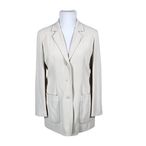 Unisex Part two - Jacket, size 42 - Beige (1)