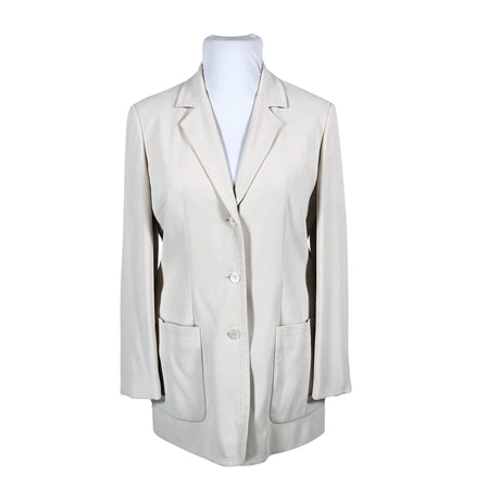 Unisex Part two - Jacket, size 42 - Beige ()