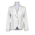 Unisex Mosaic - Jacket, size 42 - White ()