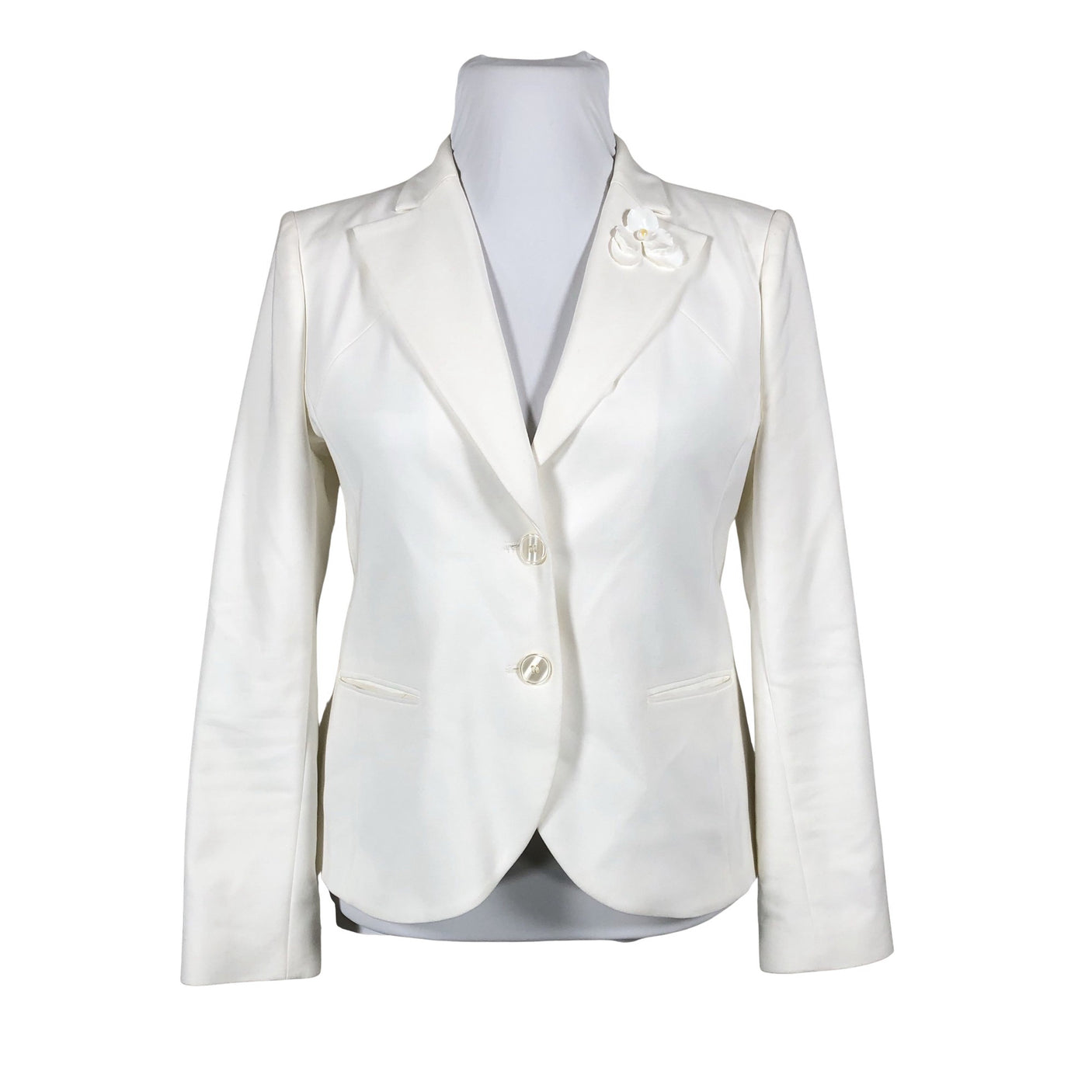 Unisex Mosaic - Jacket, size 42 - White (1)