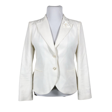 Unisex Mosaic - Jacket, size 42 - White ()