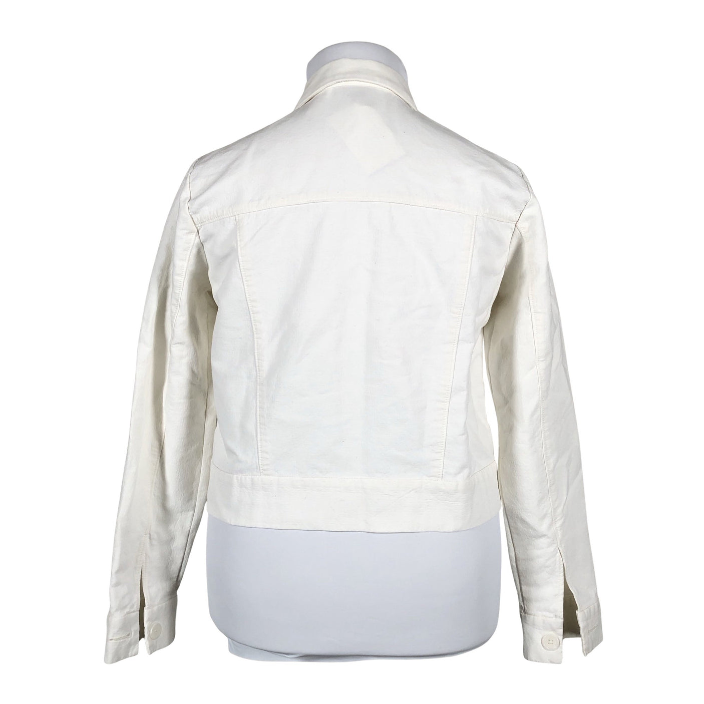 Unisex Lindex - Summer jacket, size 42 - White (2)