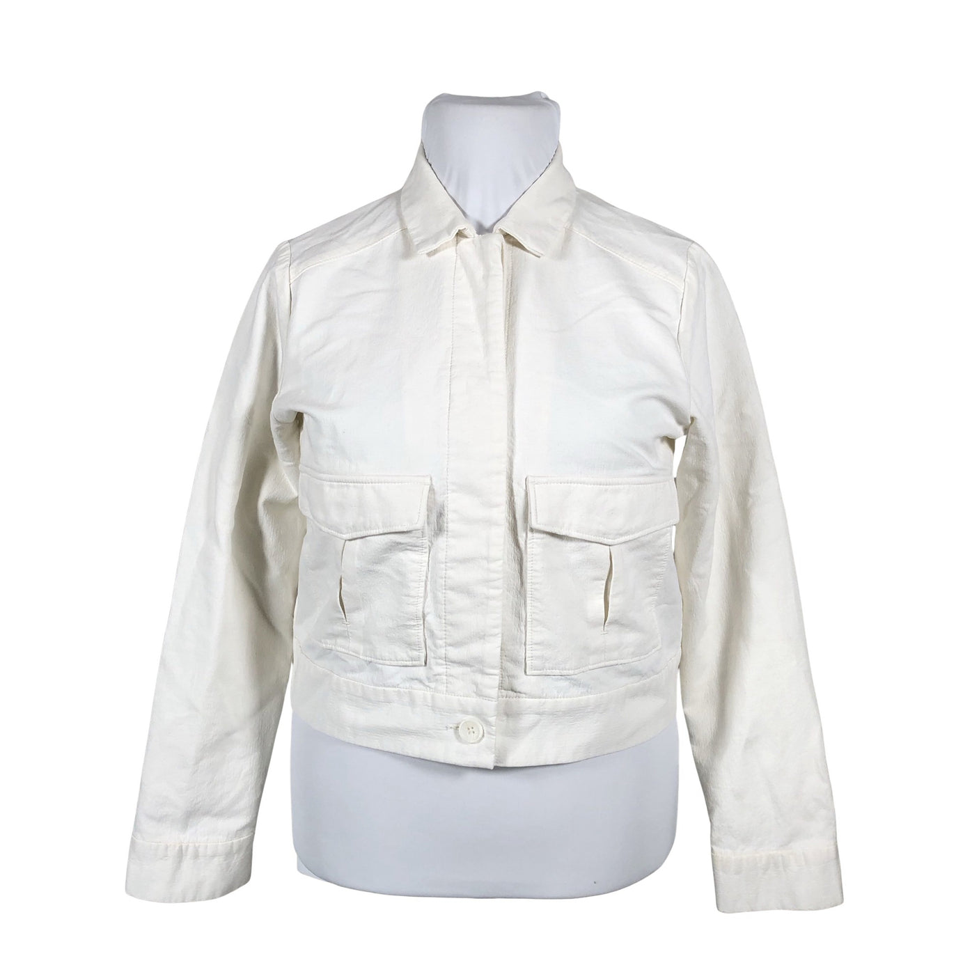 Unisex Lindex - Summer jacket, size 42 - White (1)