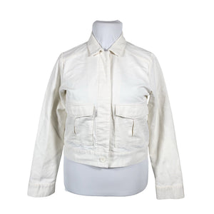 Unisex Lindex - Summer jacket, size 42 - White (1)