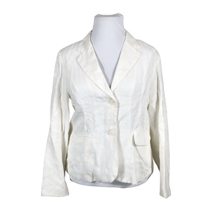 Unisex Global - Jacket, size 42 - White (1)