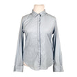 Unisex Your Face - Collared shirt, size 44 - Light blue ()