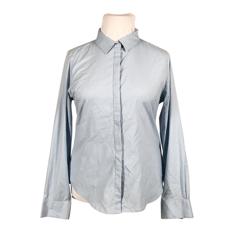 Unisex Your Face - Collared shirt, size 44 - Light blue ()