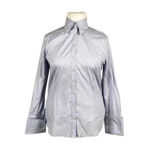 Unisex Bandolera - Collared shirt, size 42 - Light blue (1)