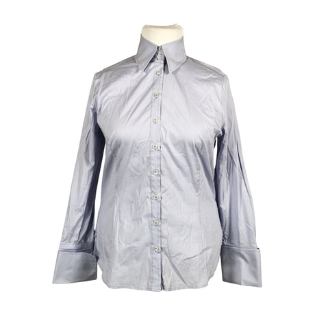Unisex Bandolera - Collared shirt, size 42 - Light blue ()