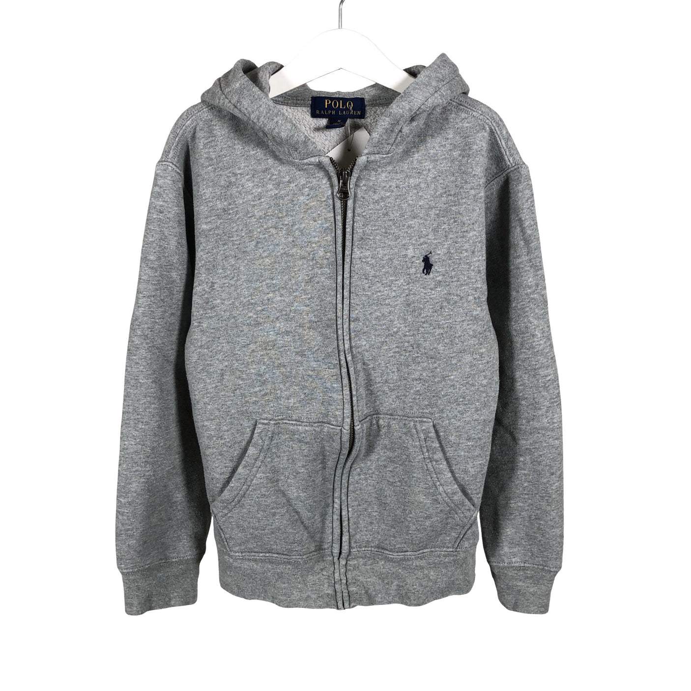 Unisex Polo Ralph Lauren - Hoodie, size 140 - 146 - Gray (1)
