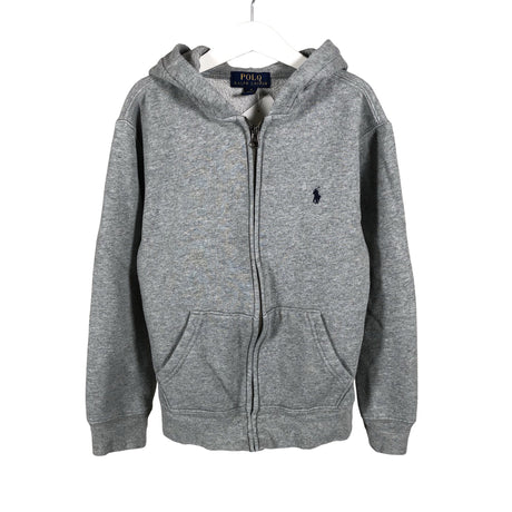 Unisex Polo Ralph Lauren - Hoodie, size 140 - 146 - Gray ()