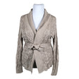 Unisex Your Face - Cardigan, size 42 - Beige ()