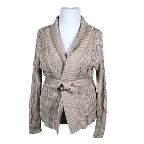 Unisex Your Face - Cardigan, size 42 - Beige ()