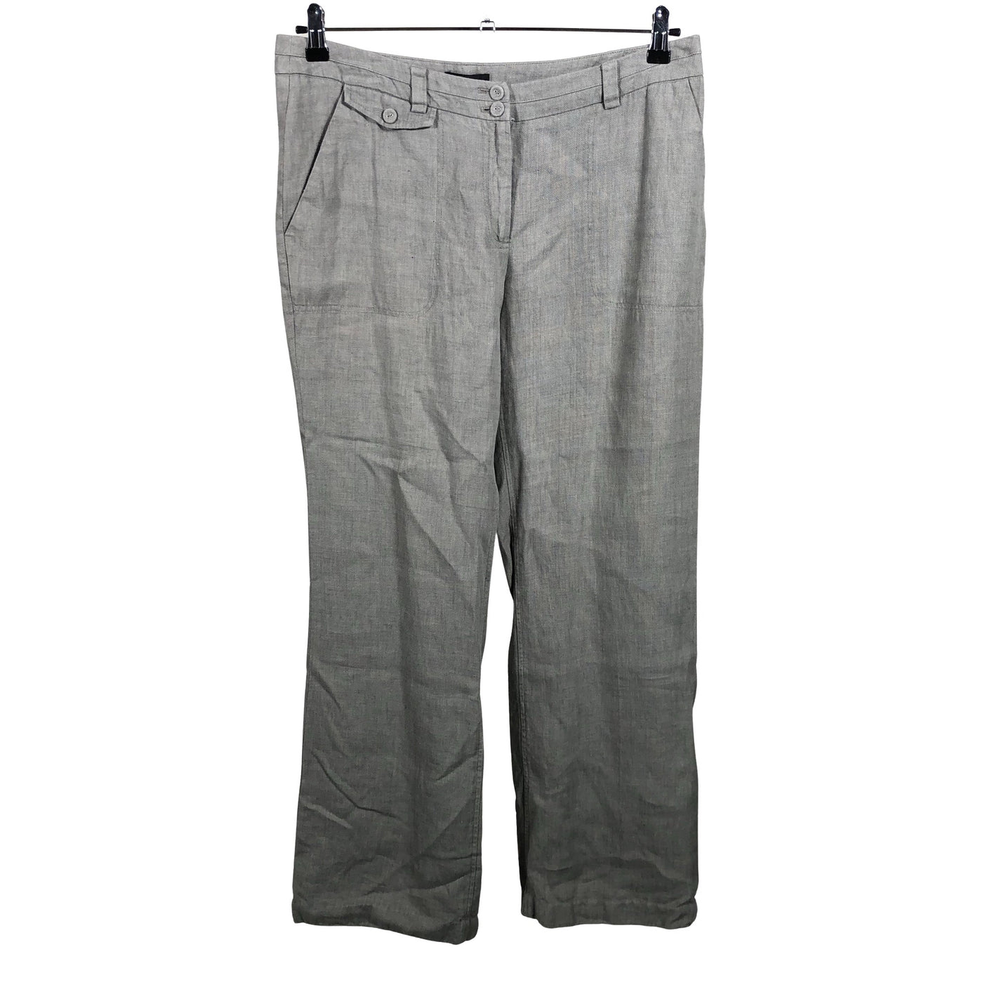 Unisex Your Face - Slacks, size 40 - Gray (1)