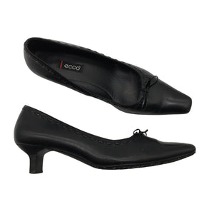 Unisex Ecco - High heels, size 40 - Black (1)