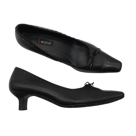 Unisex Ecco - High heels, size 40 - Black ()