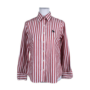 Unisex Polo Horse - Collared shirt, size 40 - Red (1)