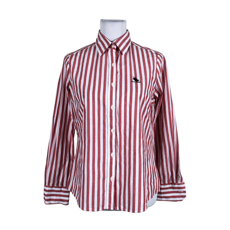 Unisex Polo Horse - Collared shirt, size 40 - Red ()