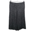 Unisex Benetton - Capri pants, size 46 - Black ()