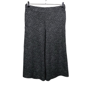 Unisex Benetton - Capri pants, size 46 - Black (1)