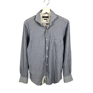 Unisex Lorenz Bach - Collared shirt, size M - Blue (1)