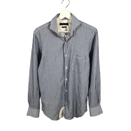 Unisex Lorenz Bach - Collared shirt, size M - Blue ()