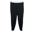 Unisex Sézane - Straight leg trousers, size 40 - Black ()
