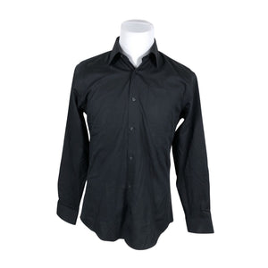 Unisex Petrifun - Collared shirt, size M - Black (1)