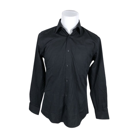 Unisex Petrifun - Collared shirt, size M - Black ()