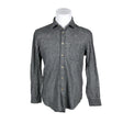 Unisex Portuguese Flannel - Flannel shirt, size M - Gray ()