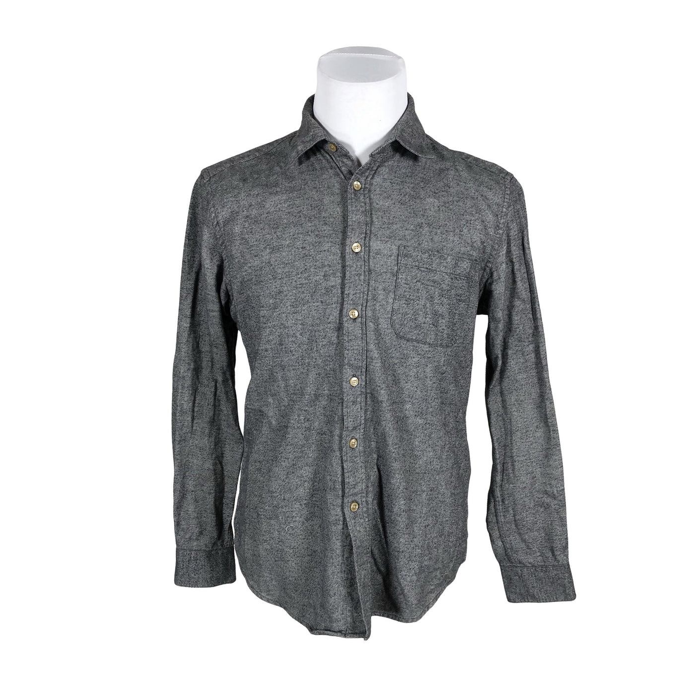Unisex Portuguese Flannel - Flannel shirt, size M - Gray (1)