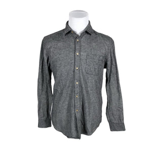 Unisex Portuguese Flannel - Flannel shirt, size M - Gray (1)