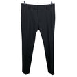 Unisex Brothers - Straight leg trousers, size M - Black ()