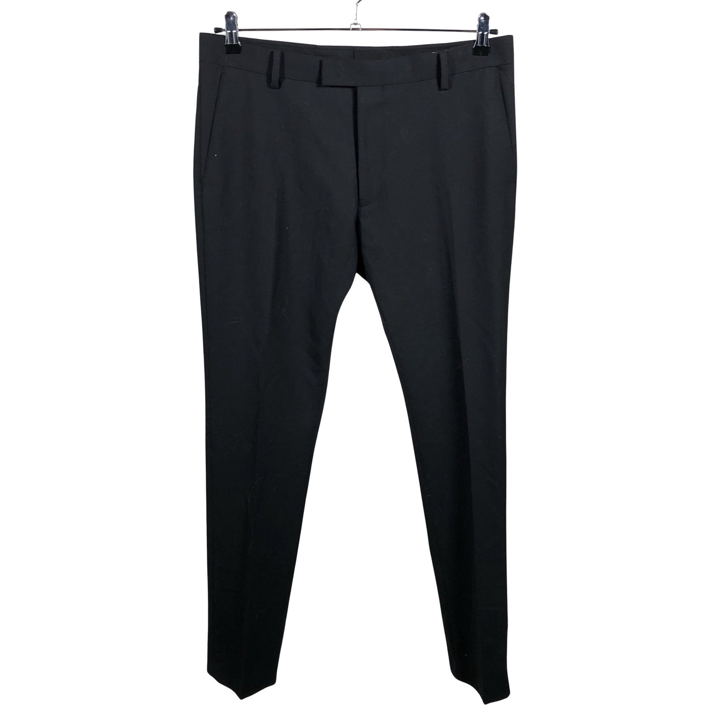 Unisex Brothers - Straight leg trousers, size M - Black (1)