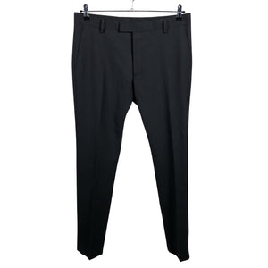 Unisex Brothers - Straight leg trousers, size M - Black (1)