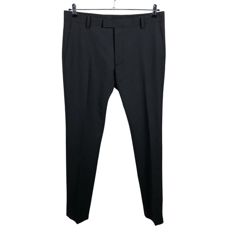Unisex Brothers - Straight leg trousers, size M - Black ()