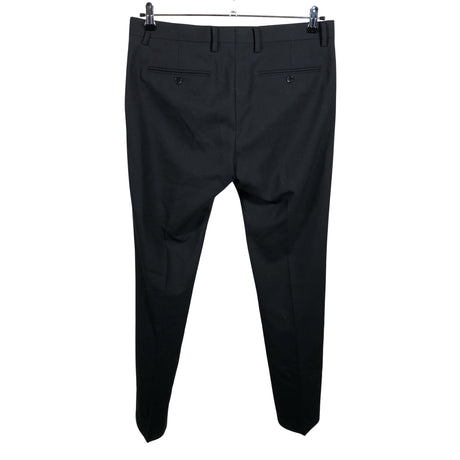 Unisex Brothers - Straight leg trousers, size M - Black (2)