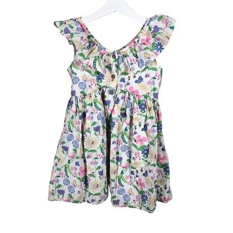 Unisex Marks&Spencer - Summer dress, size 110 - 116 - White (2)