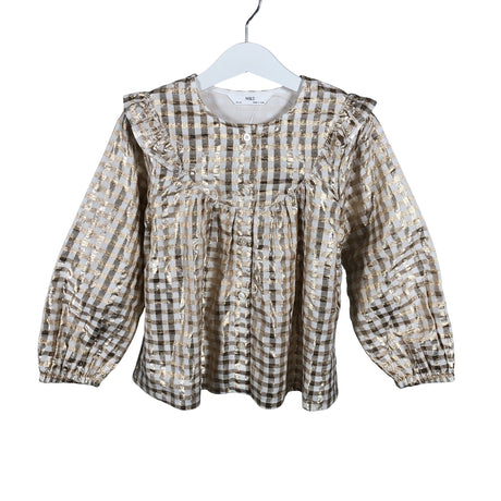 Unisex Marks&Spencer - Blouse, size 110 - 116 - White ()