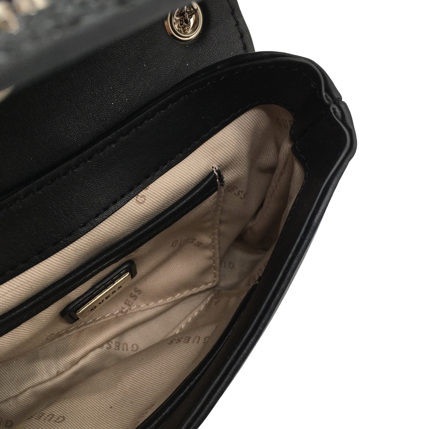 Unisex Guess - Evening bag, size Mini - Black (2)