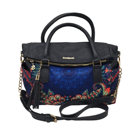 Unisex Desigual - Handbag, size Midi - Blue ()