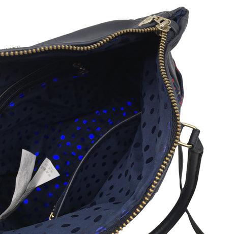 Unisex Desigual - Handbag, size Midi - Blue (2)