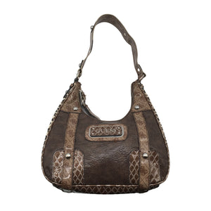 Unisex Guess - Shoulder bag, size Midi - Brown (1)