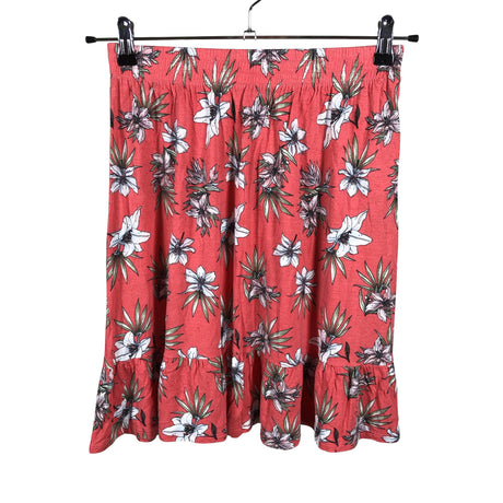 Unisex Soyaconcept - Tricot skirt, size 38 - Red ()