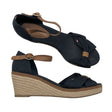 Unisex Tommy Hilfiger - Wedge sandals, size 40 - Blue ()