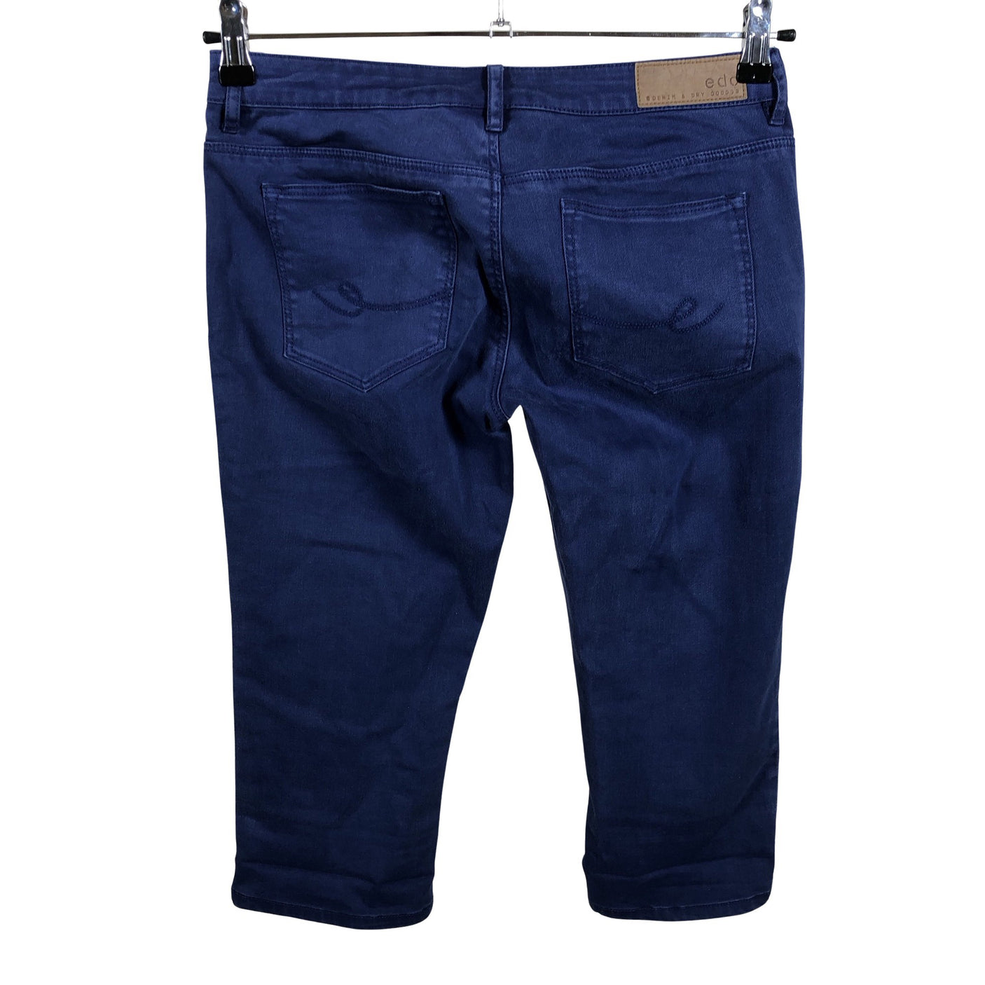Unisex Esprit - Capri jeans, size 34 - Blue (2)