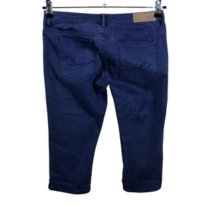Unisex Esprit - Capri jeans, size 34 - Blue (2)