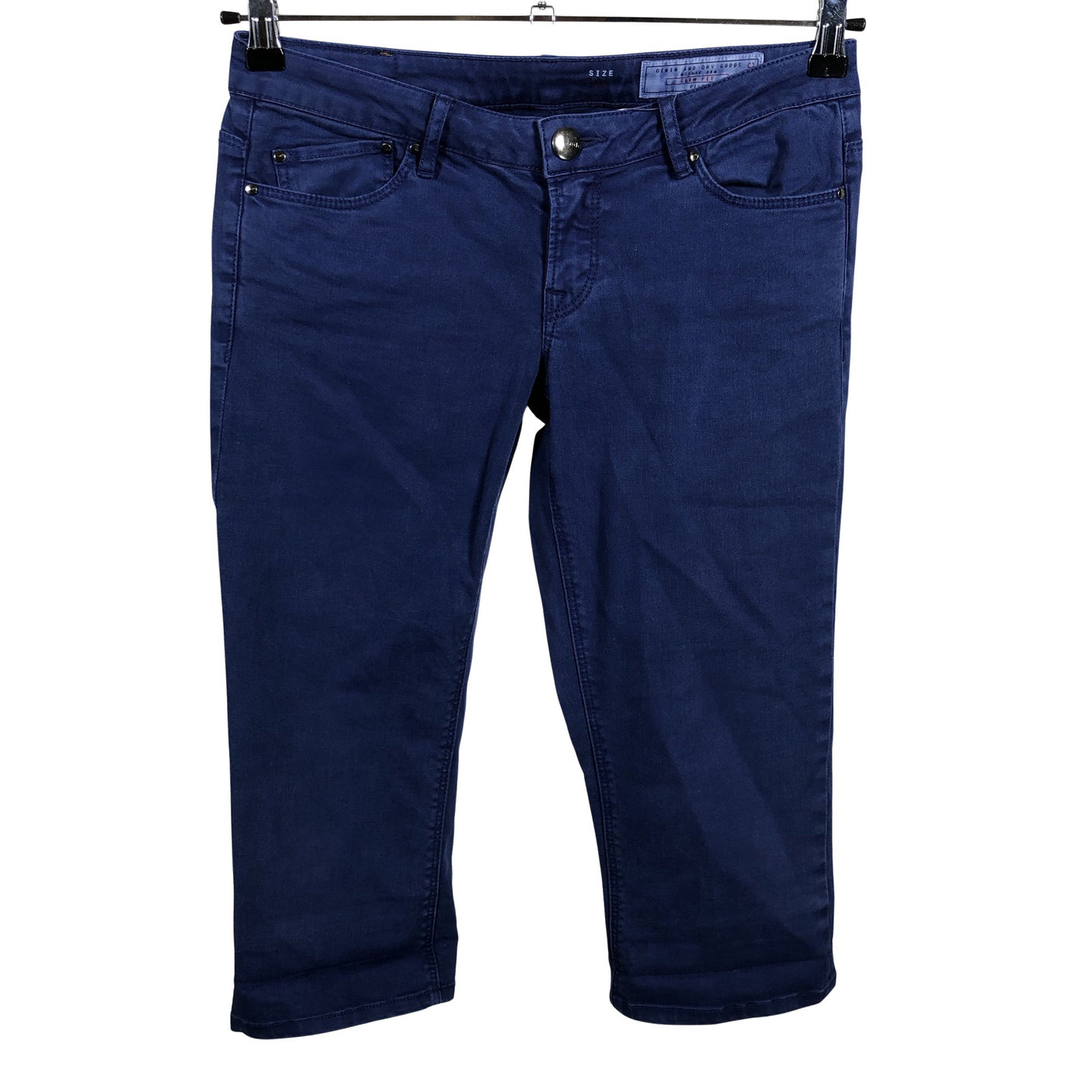 Unisex Esprit - Capri jeans, size 34 - Blue (1)