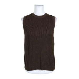 Unisex I Say - Knit vest, size 36 - Brown (1)