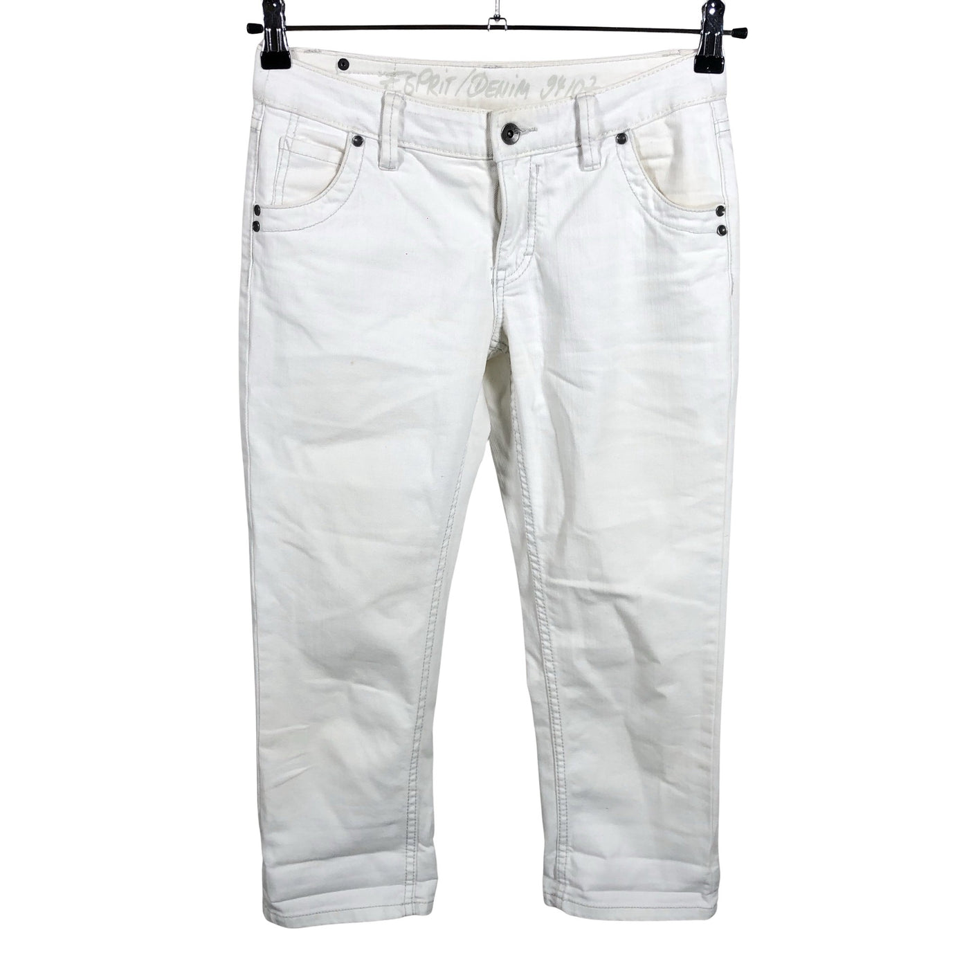 Unisex Esprit - Jeans, size 36 - White (1)